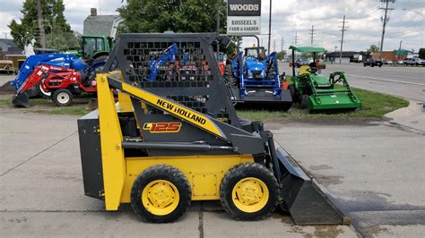 new holland l125 skid steer loader|new holland ls125 oil capacity.